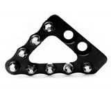 Factory Racing Aluminium Brake Pedal Tip Black