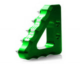 Factory Racing Aluminium Brake Pedal Tip Green