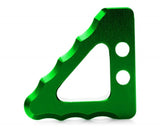 Factory Racing Aluminium Brake Pedal Tip Green