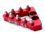 Factory Racing Aluminium Brake Pedal Tip Red