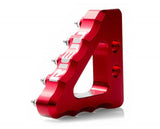 Factory Racing Aluminium Brake Pedal Tip Red