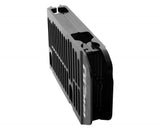 Factory Racing Aluminium Radiator Protectors Black