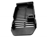 Factory Racing Aluminium Radiator Protectors Black