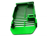 Factory Racing Aluminium Radiator Protectors Green