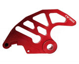 Factory Racing Aluminium Rear Brake Disc Guard Red