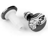 Handlebar End S3 Ø12 mm Black