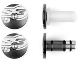 Handlebar End S3 Ø12 mm Black