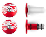 Handlebar End S3 Ø12 mm Red