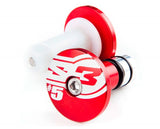 Handlebar End S3 Ø12 mm Red