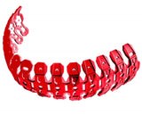 Polisport Armadillo Pipe Guard Red