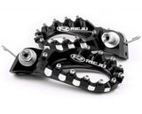 S3 Hard Rock Foot Pegs Black