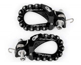 S3 Hard Rock Foot Pegs Black