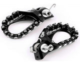 S3 Hard Rock Foot Pegs Black