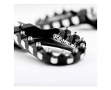 S3 Hard Rock Foot Pegs Black