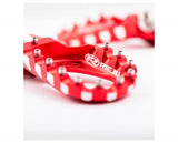 S3 Hard Rock Foot Pegs Red