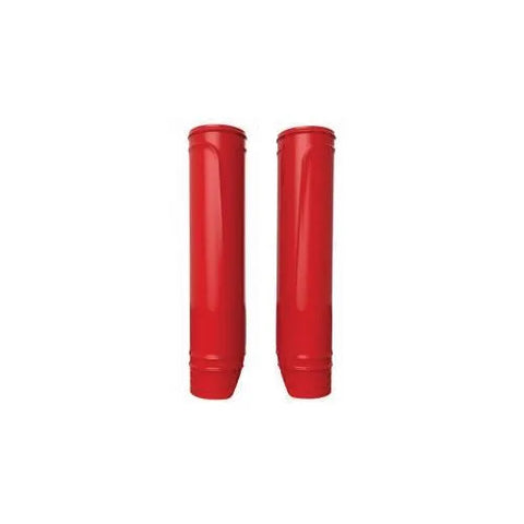 POLISPORT Upper Front Fork Protector (Red)