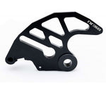 Factory Racing Aluminium Rear Brake Disc Guard Black