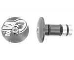 Handlebar Caps S3 End Too Ø14 mm Titanium