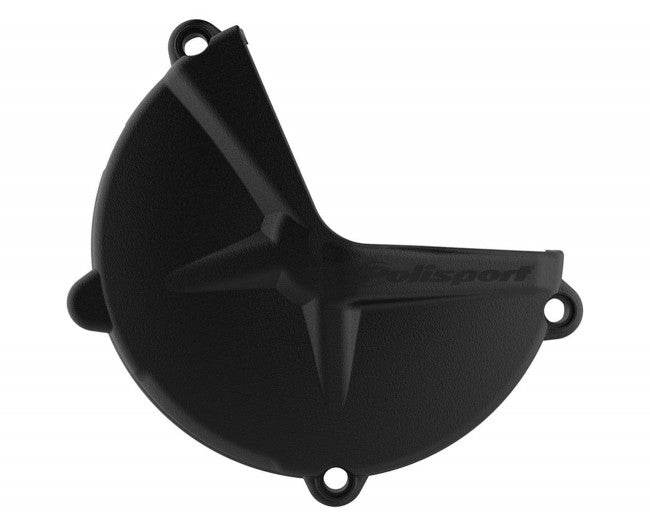 Polisport Clutch Cover Protection Black | Rieju Web Store