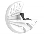 Polisport Disc and Bottom Fork Protector White