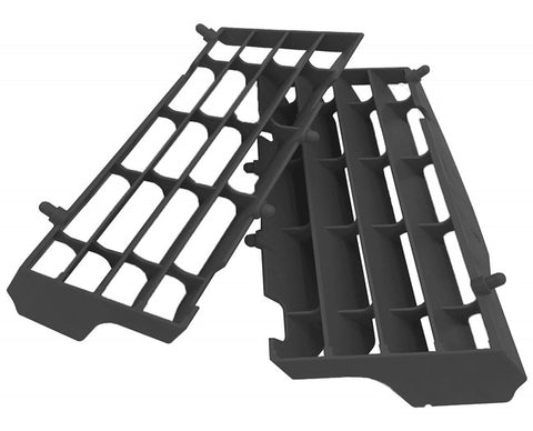 Radiator Louvers Kit Black