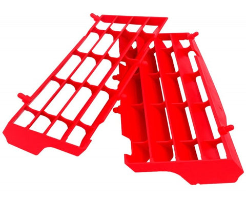 Radiator Louvers Kit Red