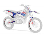 Six Days France Decal Kit
