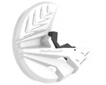 POLISPORT Front Disk Protector (White)