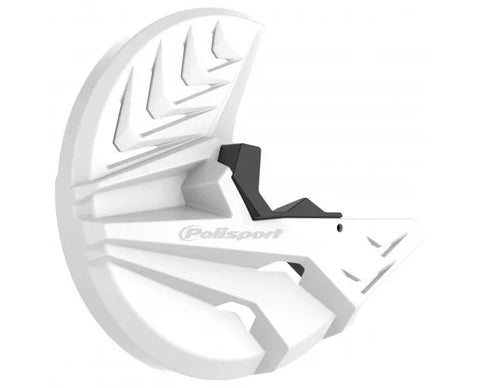 POLISPORT Front Disk Protector (White)