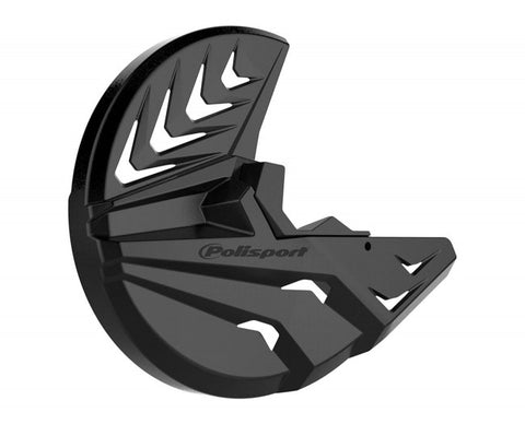 POLISPORT Front Disk Protector (Black)