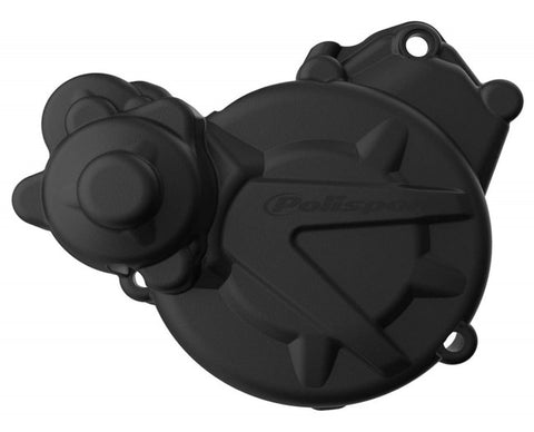 POLISPORT Ignition Cover Protector (Black)