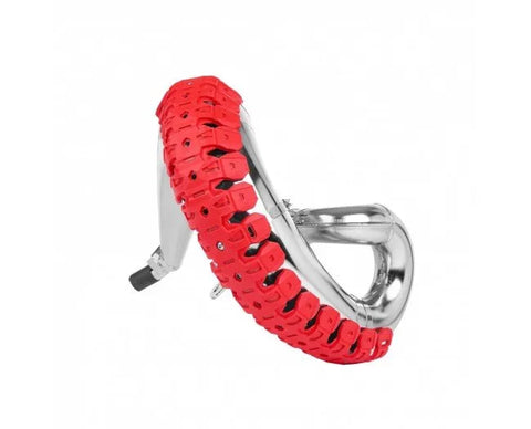 POLISPORT Armadillo Pipe Guard (Red)