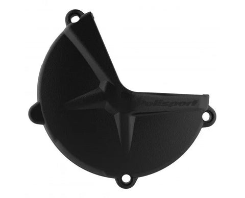 POLISPORT Clutch Cover Protector (Black)