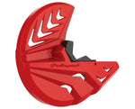 POLISPORT Front Disk Protector (Red)