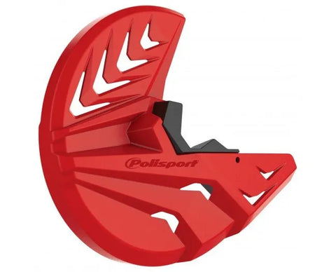 POLISPORT Front Disk Protector (Red)