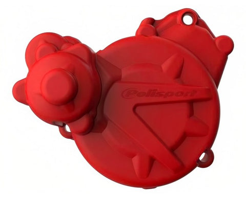 POLISPORT Ignition Cover Protector (Red)